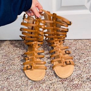 Gladiator sandals